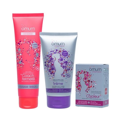 Coffret trio après bébé Omum