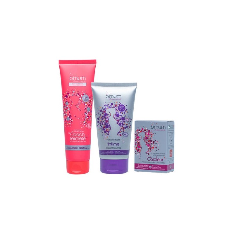 Coffret trio après bébé Omum