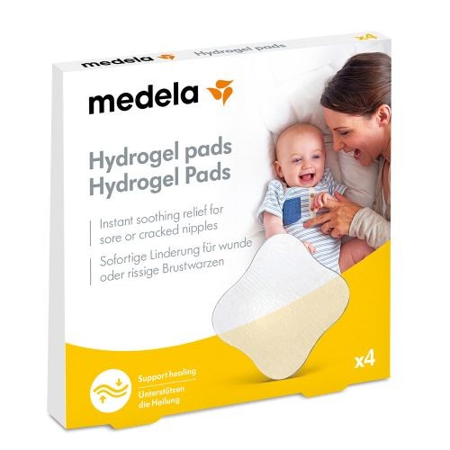 Compresses Hydrogel Medela