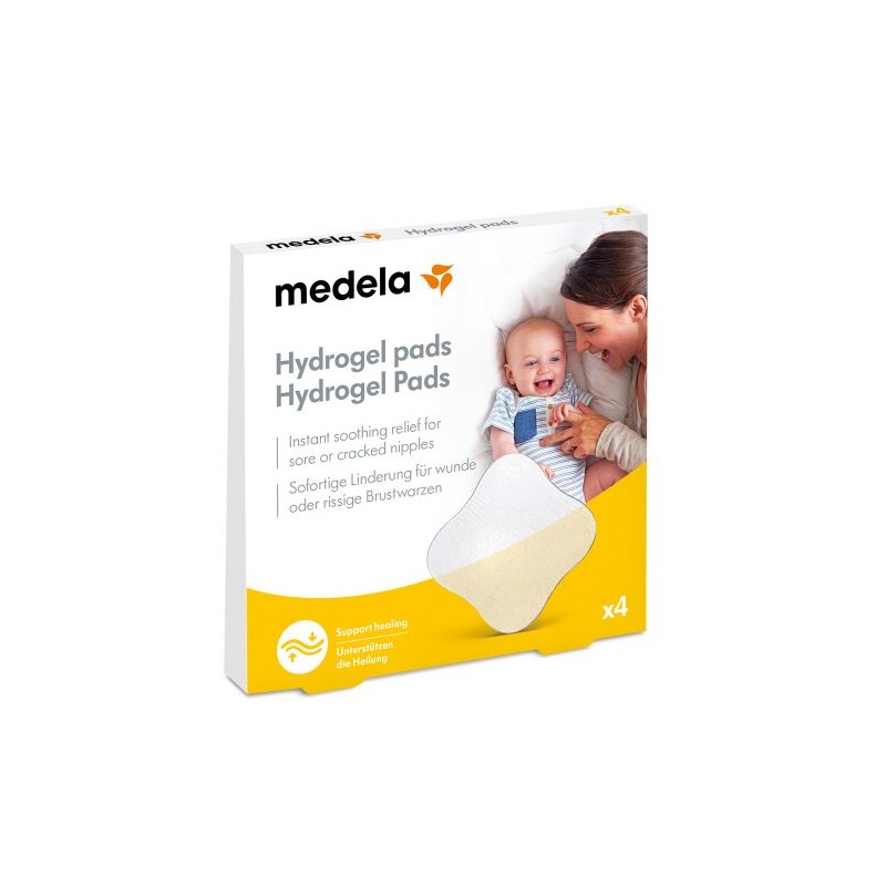 Compresses Hydrogel Medela