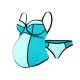 Maillot de bain de grossesse ROSY