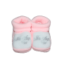 Chaussons de naissance tricot