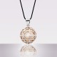 Bola Eva doré à l'or rose fin/rhodium