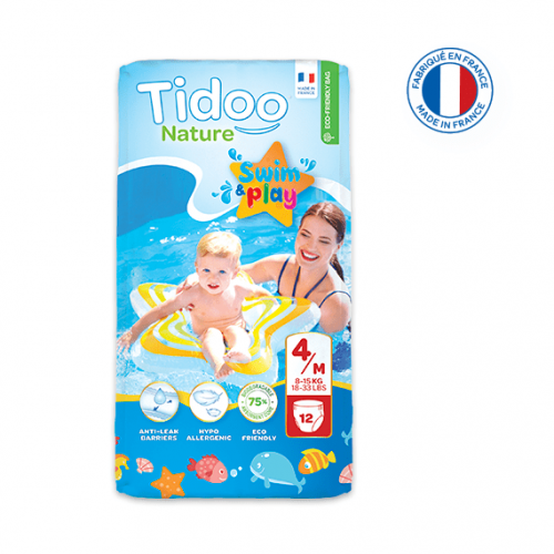 Couches de bain Tidoo Swim & Play