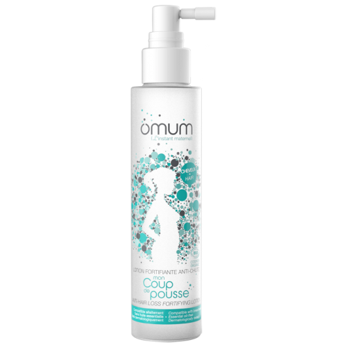 Lotion fortifiante anti-chute "Mon Coup de Pousse" Omum