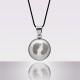 Bola baby feet black / rhodium
