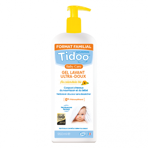 Gel lavant Tidoo format familial 950ml