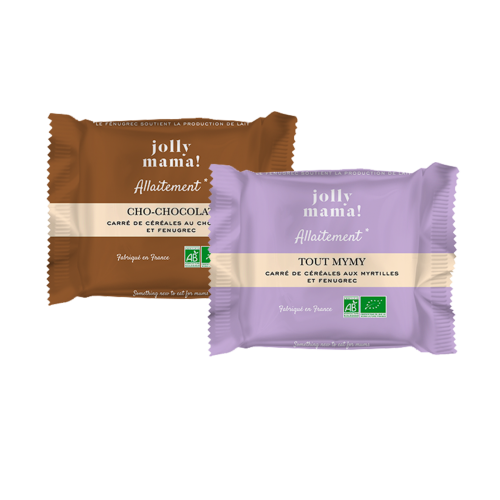Coffret découverte ALLAITEMENT Jolly Mama
