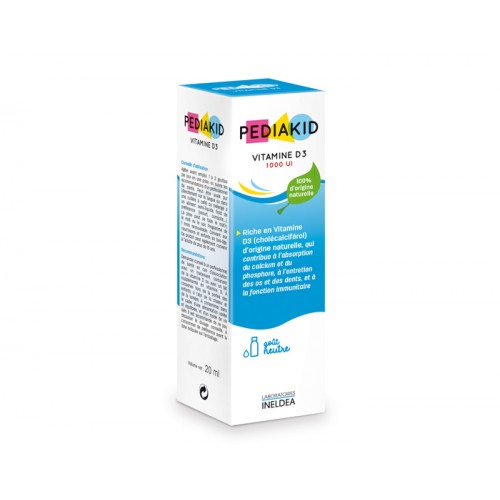 Complément alimentaire à la Vit D - Pediakid