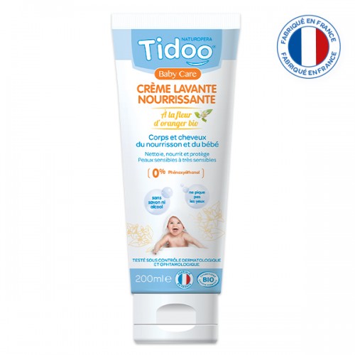 Crème lavante nourissante Tidoo