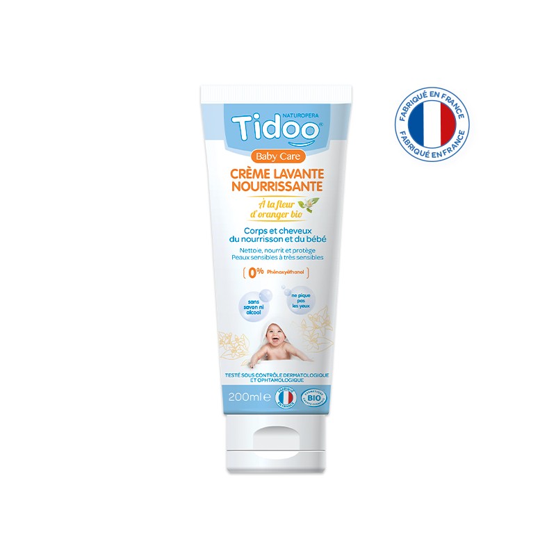 Crème lavante nourissante Tidoo