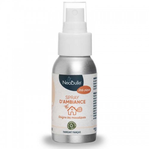 Spray d'ambiance (anti-moustiques)