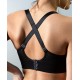 Brassière de sport de grossesse et allaitement WOMA NOIR