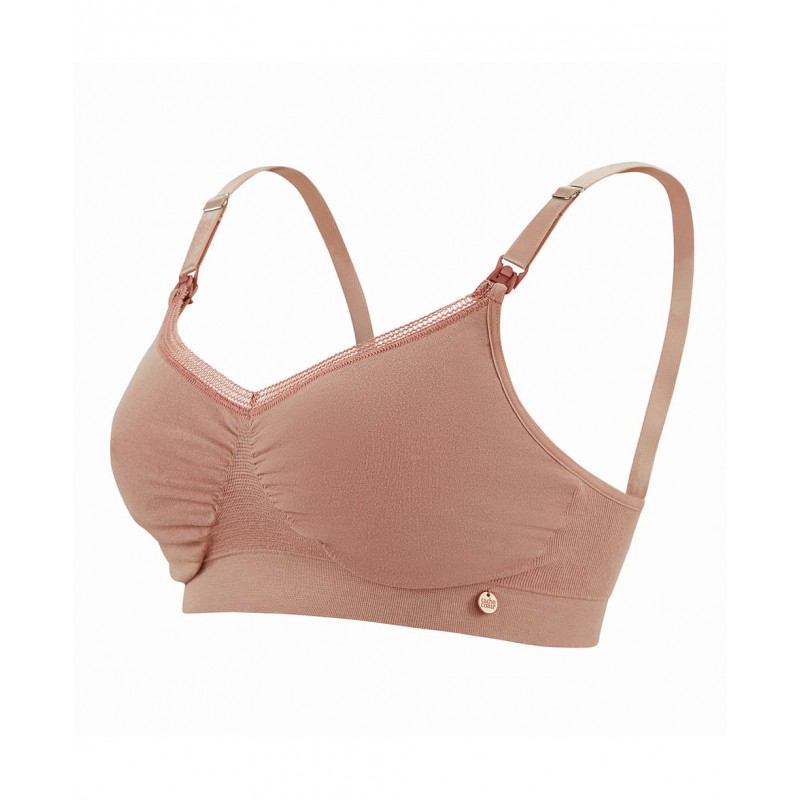 Brassière de grossesse et allaitement ORGANIC ROSE