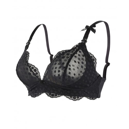 Soutien gorge de grossesse et allaitment LOLLYPOP NOIR