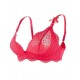 Soutien-gorge de grossesse et d'allaitement LOLLYPOP grenadine