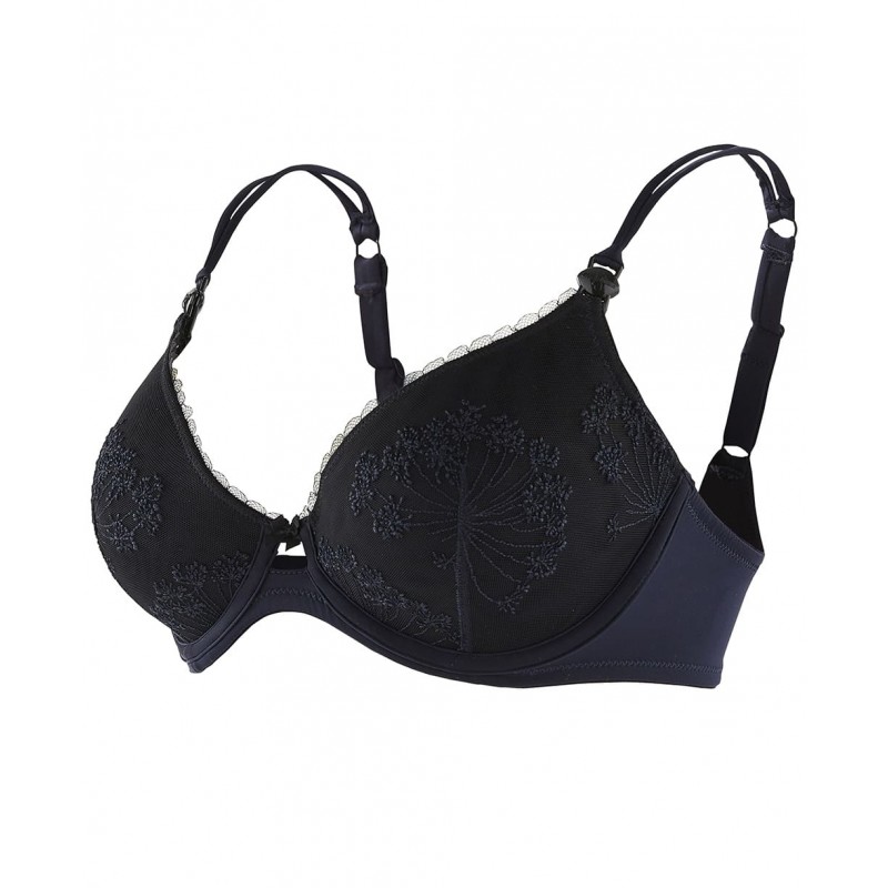 Soutien de gorge de grossesse et d'allaitement Push Up LOUISE MARINE