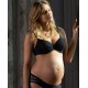 Soutien de gorge de grossesse et d'allaitement Push Up LOUISE MARINE