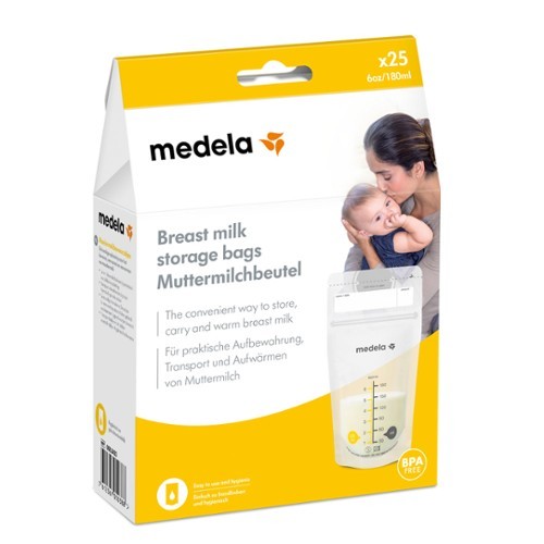 Sachets de conservation Medela X25