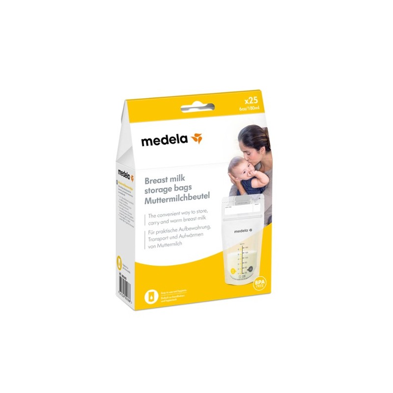 Sachets de conservation Medela X25