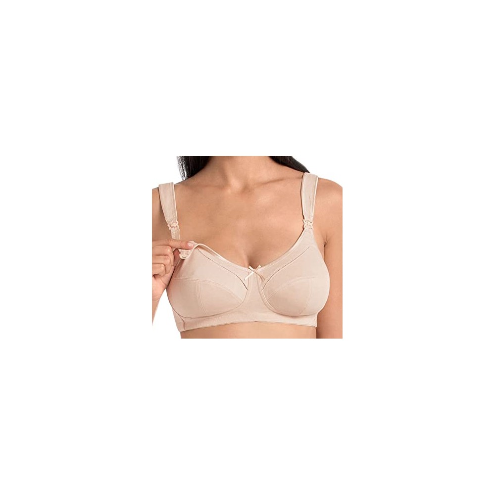 Soutien-gorge d'allaitement coton Anita Maternity (Blanc)