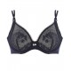 Soutien gorge de grossesse et d'allaitement classique LOUISE marine