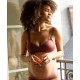 Soutien-gorge de grossesse et d'allaitement SERENA prune