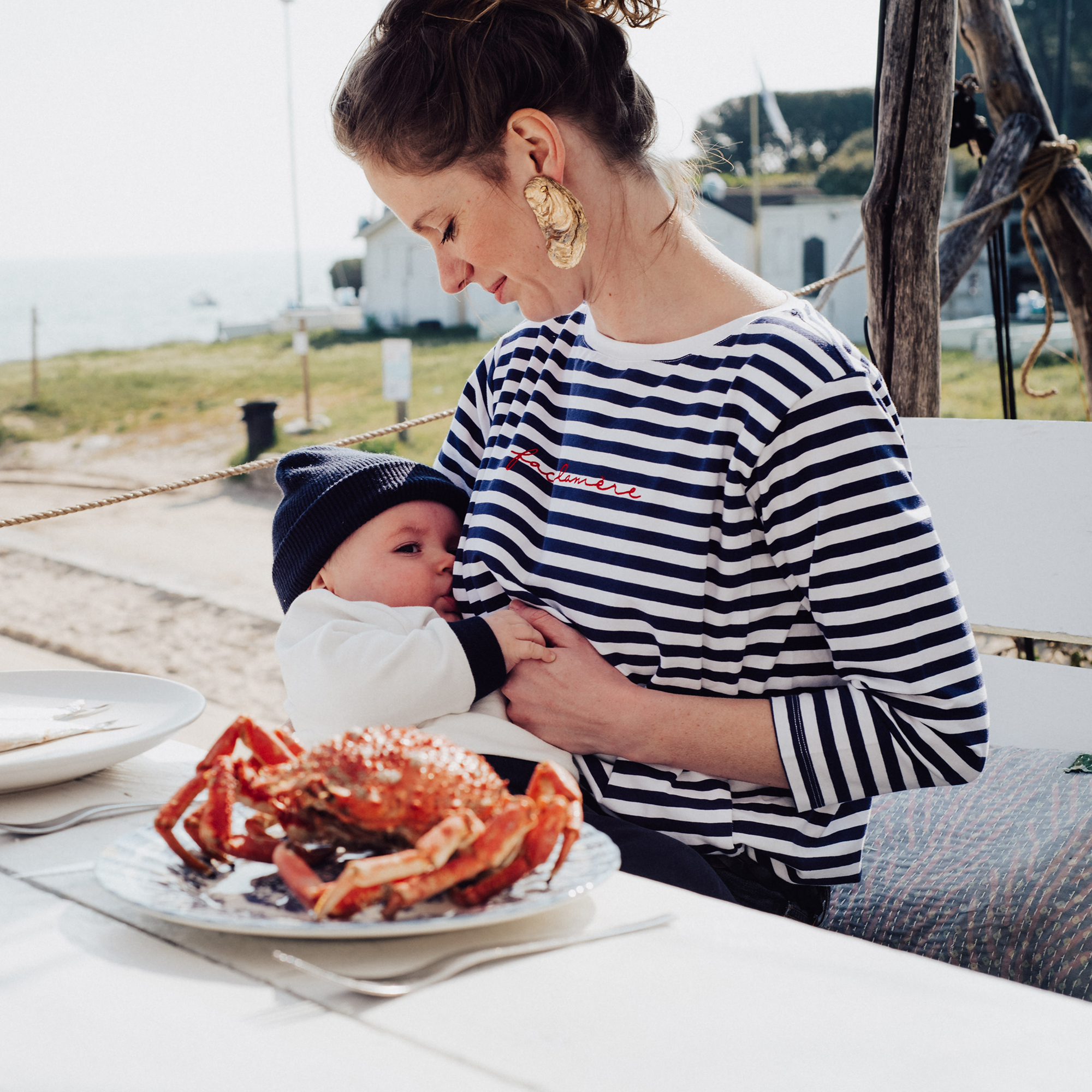 MAMA Débardeur d'allaitement